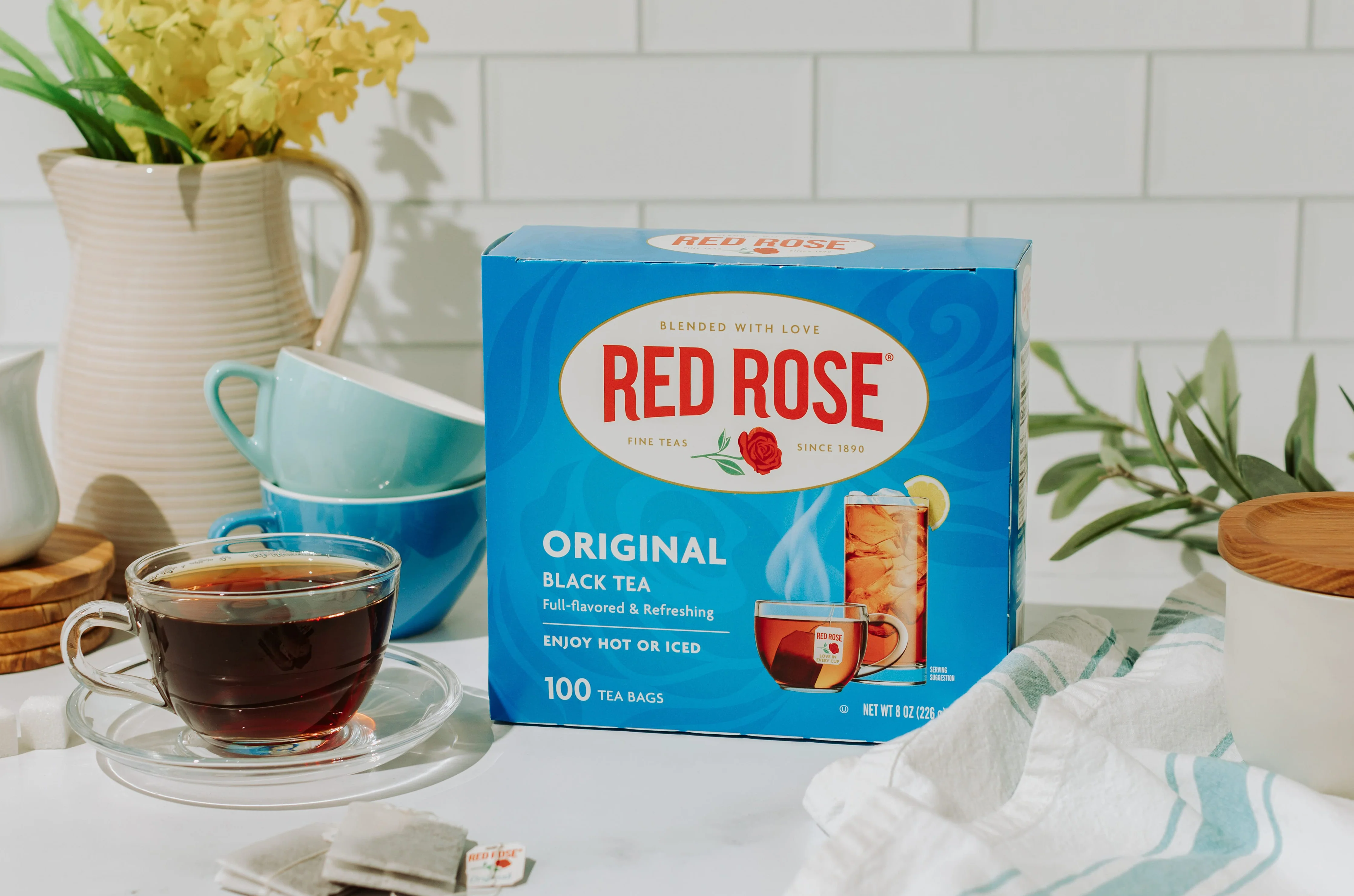 A Legacy of Perfect Blends